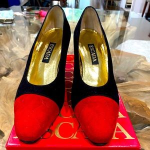 Vintage New & Unworn ESCADA Heels